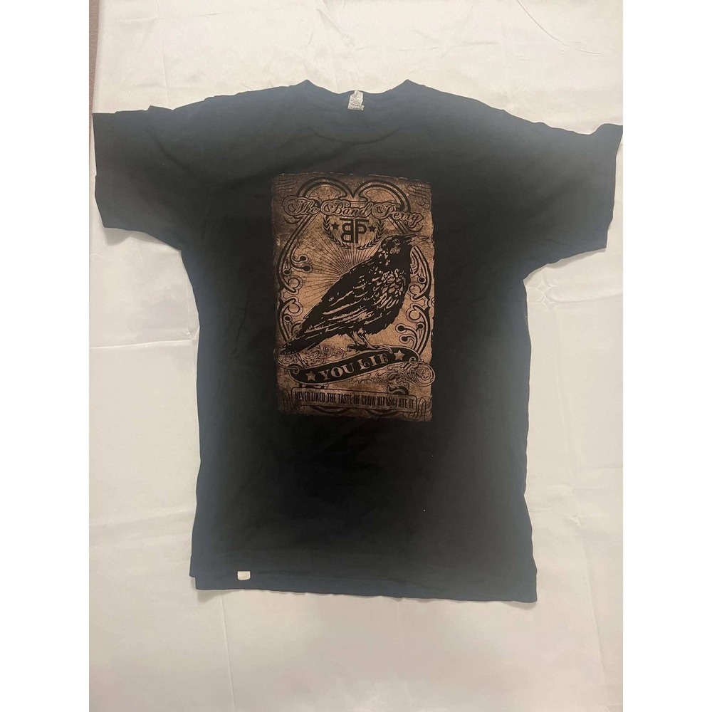 The Band Perry You Lie T-Shirt Small Black 100% Cotton Country Music 2011